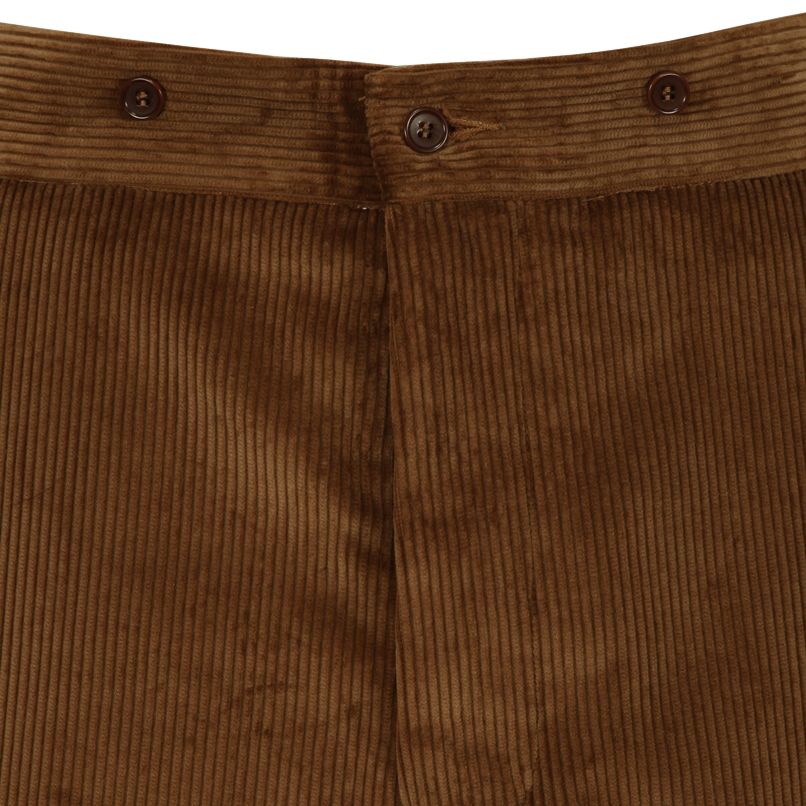 Trousers with braces