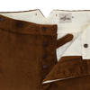 Button fly trousers
