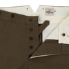 Button fly trousers