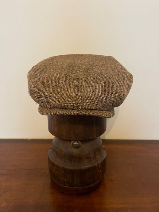 1930s Tweed Driving Cap