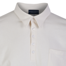 Jersey Cotton Shirt Natural - Vintage Collar