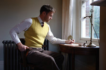 Geelong Wool Slipover in Mustard