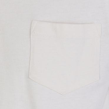 Single pocket jersey cotton shirt