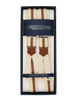 Narrow Cream & Brown brace