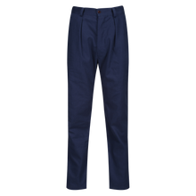 1930s Navy Canvas Beach Trouser