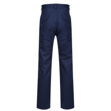 1930s Navy Canvas Beach Trouser
