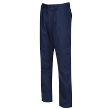 1930s Navy Canvas Beach Trouser
