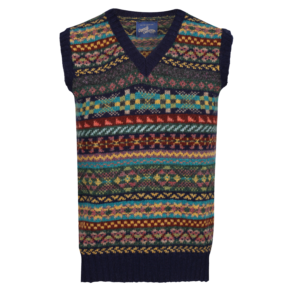 Fair Isle slipover
