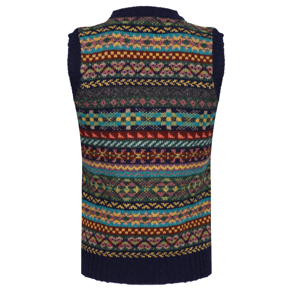 Fair Isle The Haworth sweater vest Oldfield Outfitters
