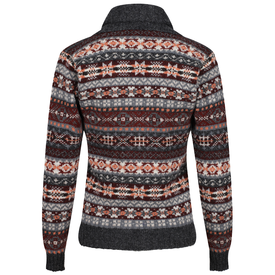 Fair Isle Cardigan