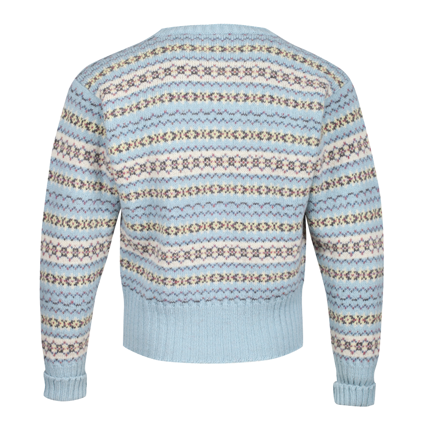 1940s Fair Isle  sweater