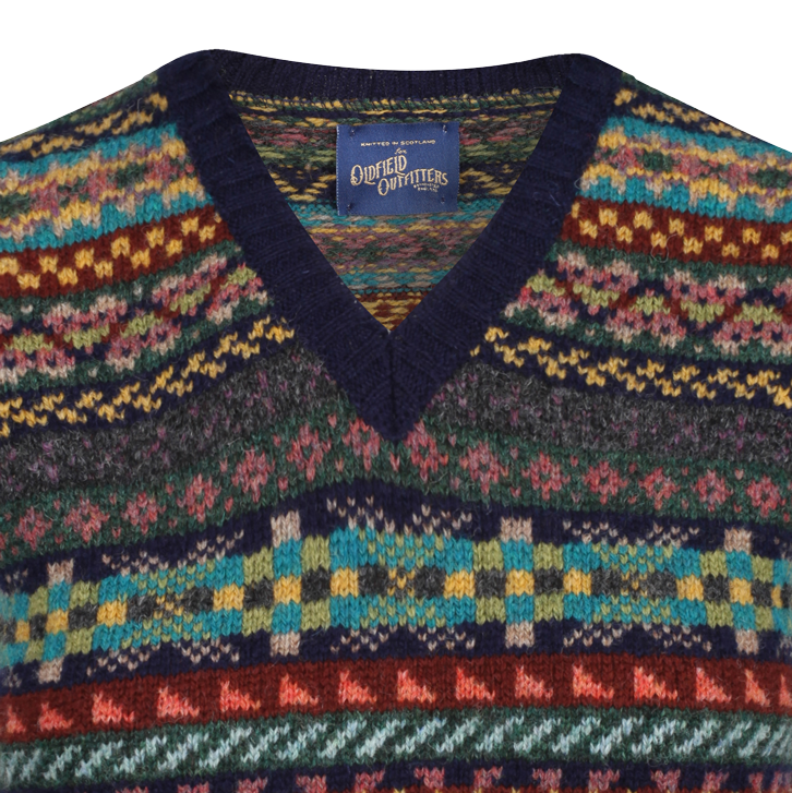 Fair Isle Tank top