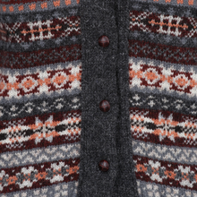 Fair Isle sweater made in Shetland