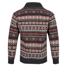 Fair Isle cardigan made in Shetland