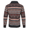 Fair Isle cardigan made in Shetland