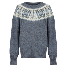 Ladies Yoke Fair Isle sweater vintage 1930s