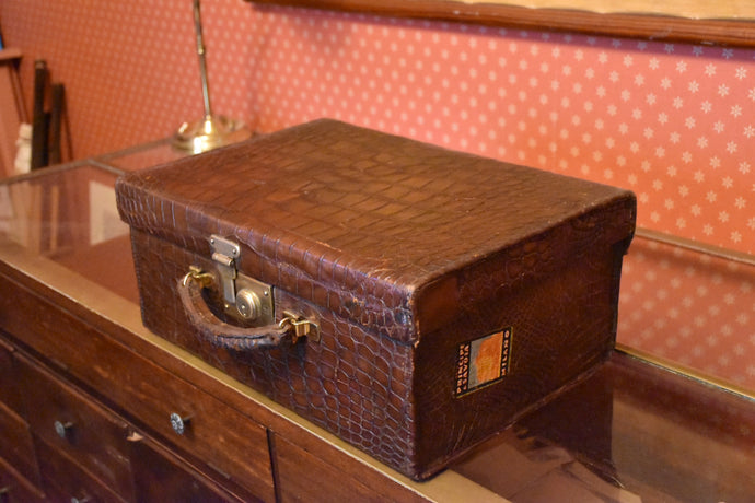 Vintage Crocodile case Circa 1920s