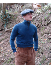 Zipped sports shirt