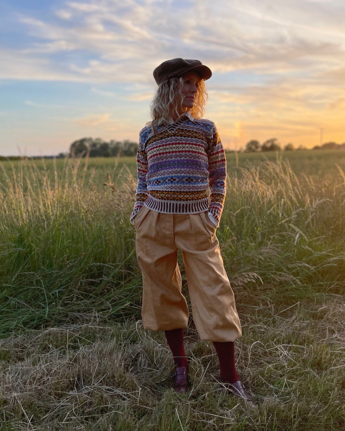 Vintage Fair Isle Sweater