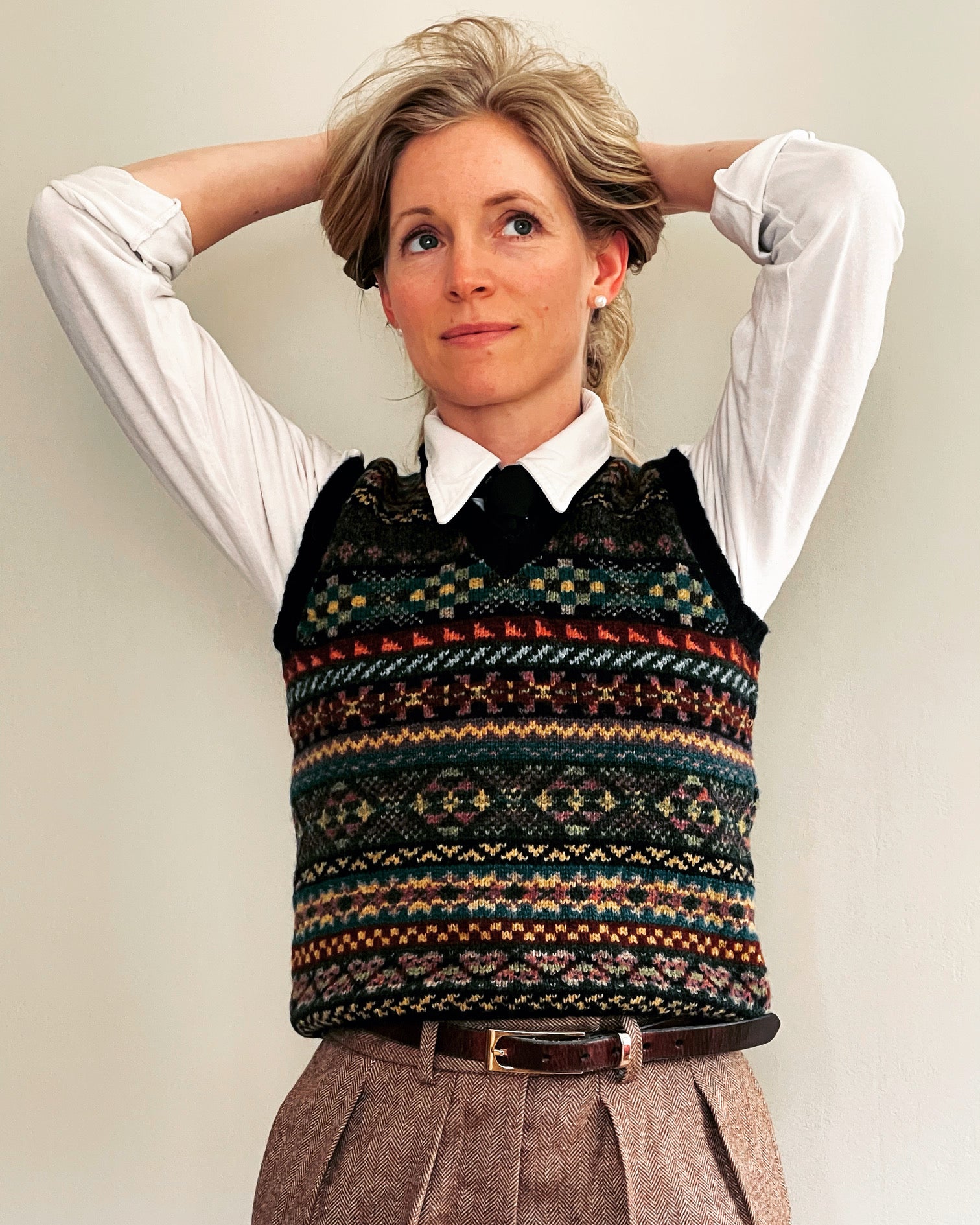 1930s Fair Isle Sweater