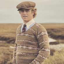 Tweed flat cap