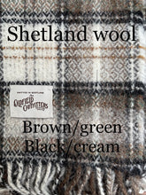 Shetland wool Rug