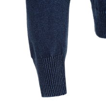 1930s Indigo Zip Sports Shirt